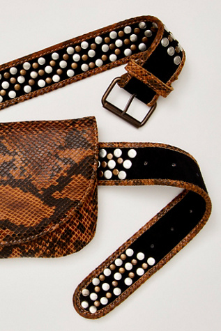 Animal Instinct Pocket Belt