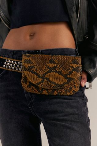 Animal Instinct Pocket Belt