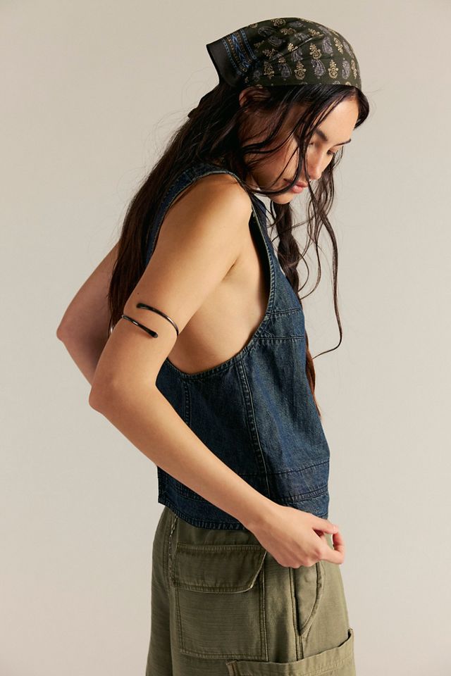 We The Free Crossroads Denim Tank