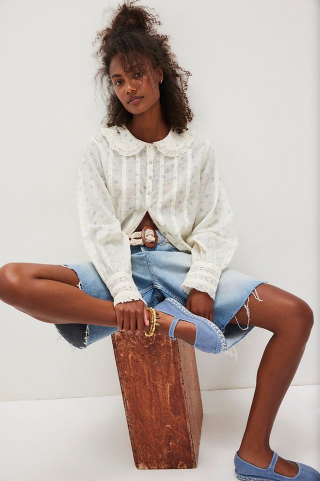 Emmeline Button-Down Blouse #2