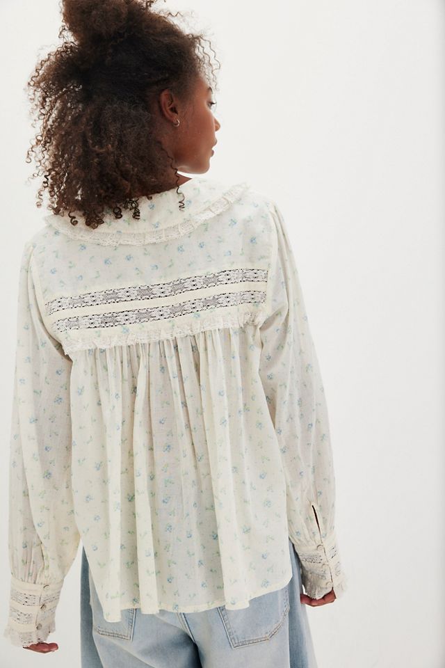 Emmeline Button-Down Blouse #1