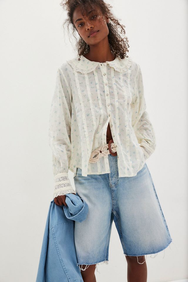 Emmeline Button-Down Blouse #3