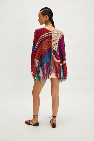 Poncho Sweater