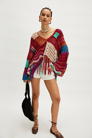Poncho Sweater