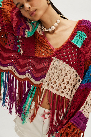 Poncho Sweater