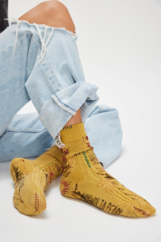 Magnolia Pearl Floral Lil Dipper Socks