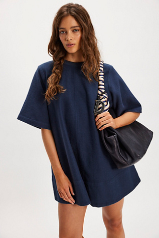 Harlow Structured Mini Dress