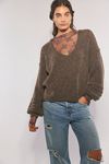 Marina Soft Spun Knit Sweater