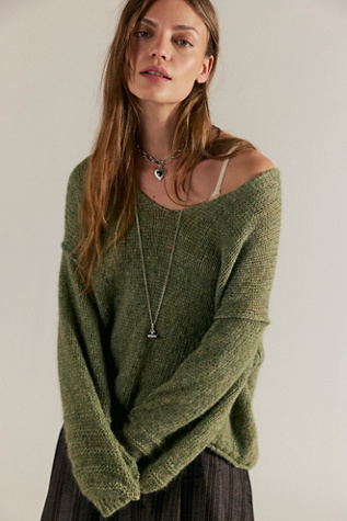 Pull en maille douce filée Marina