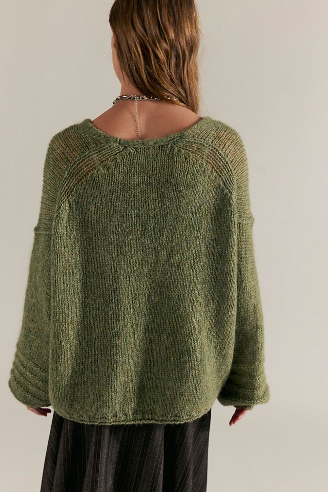 Marina Soft Spun Knit Sweater #1
