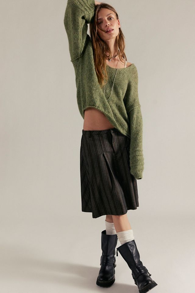 Marina Soft Spun Knit Sweater #2