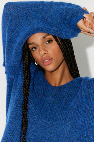 Pull en maille douce filée Marina