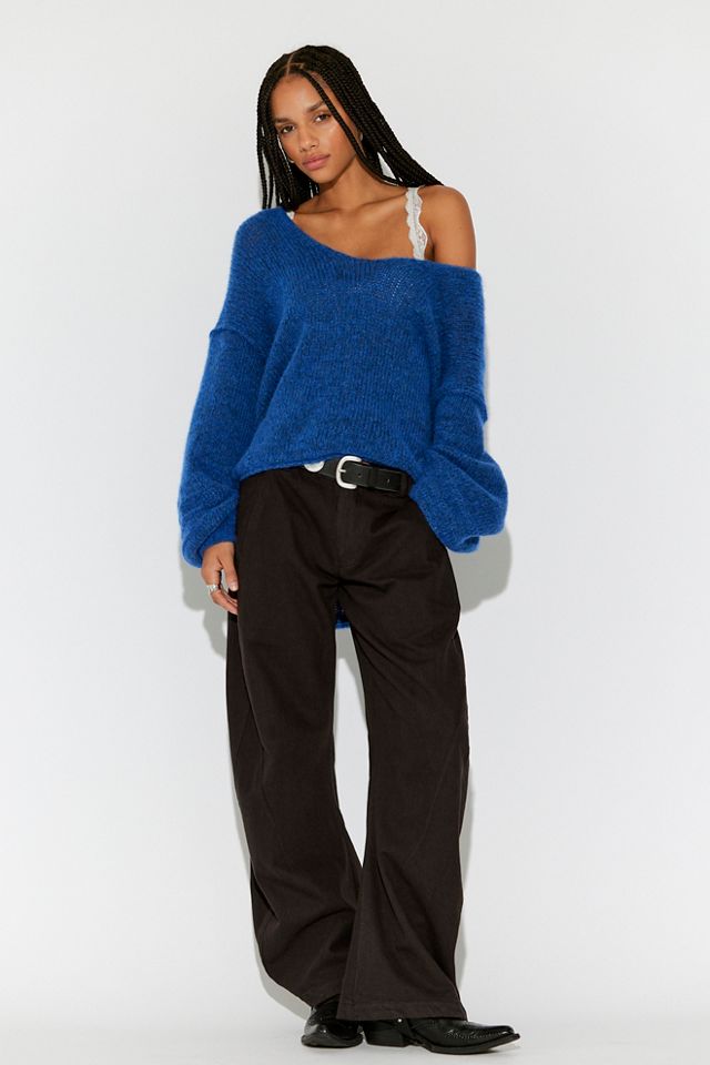 Marina Soft Spun Knit Sweater #2