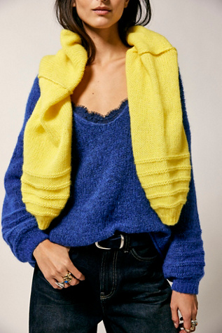 Marina Soft Spun Knit Sweater