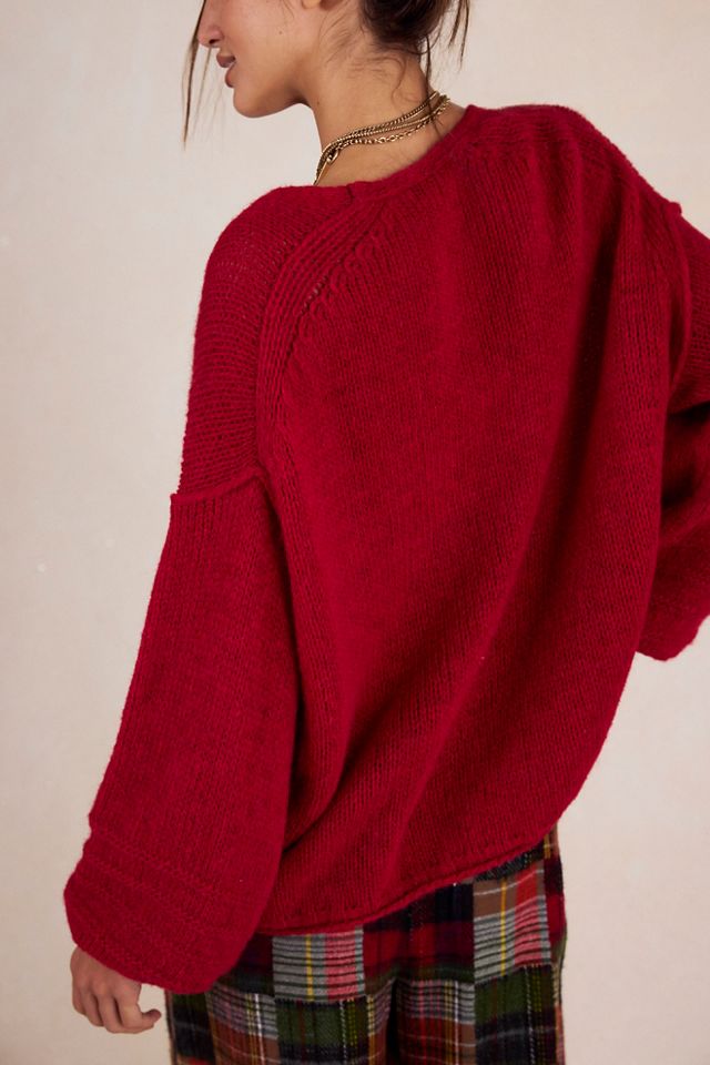 Marina Soft Spun Knit Sweater #1