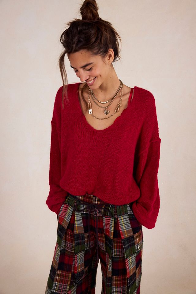 Marina Soft Spun Knit Sweater #2