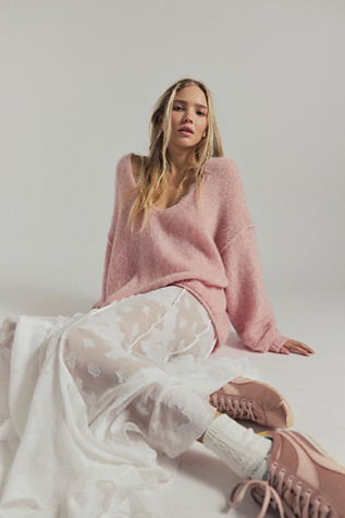Pull en maille douce filée Marina