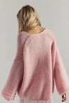 Marina Soft Spun Knit Sweater