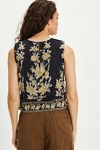 Faded Gardens Printed Tank
