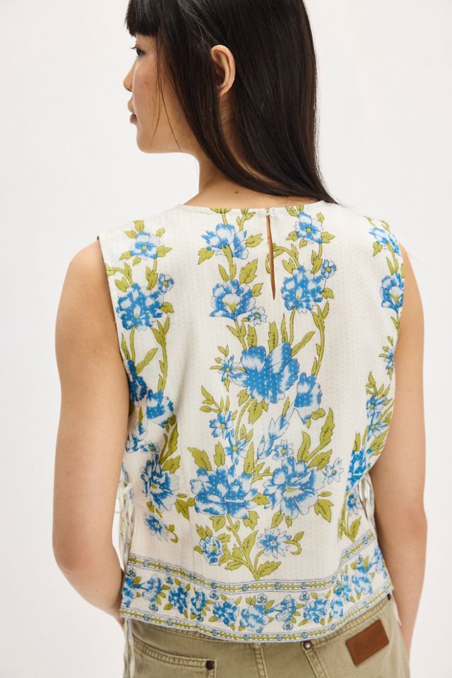Faded Gardens Printed Tank #2