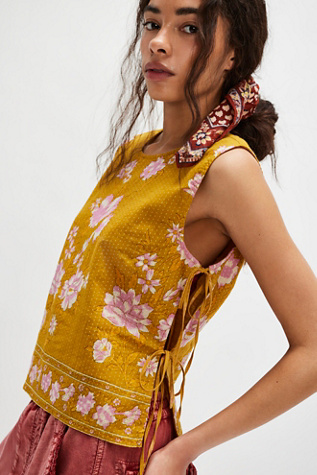 Faded Gardens Printed Tank product page