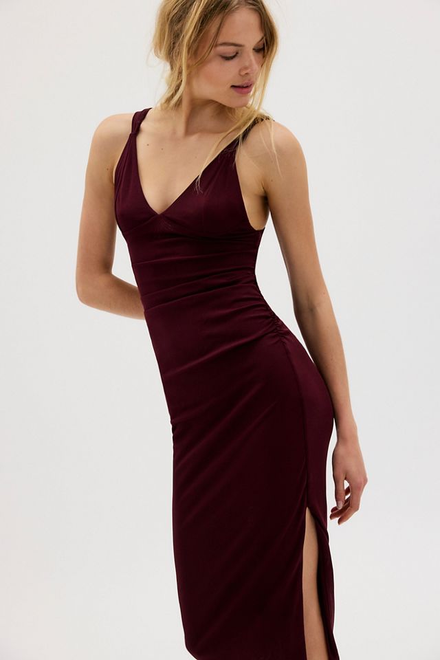 Long Live Mesh Midi Slip #3