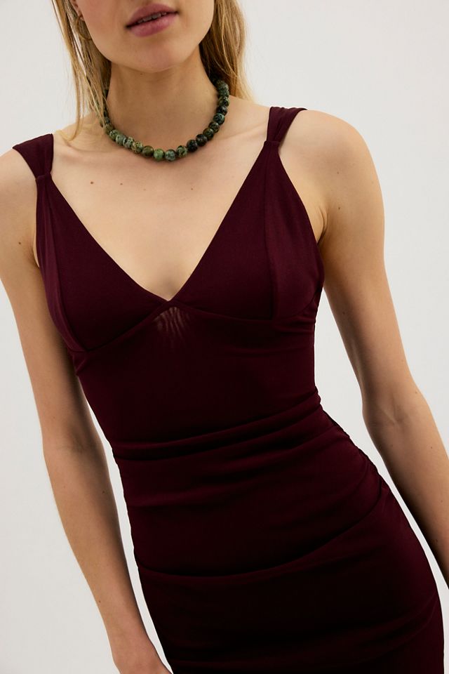 Long Live Mesh Midi Slip