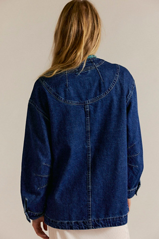 We The Free Mathis Denim Jacket