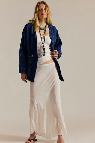 We The Free Mathis Denim Jacket