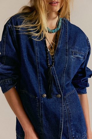 We The Free Mathis Denim Jacket