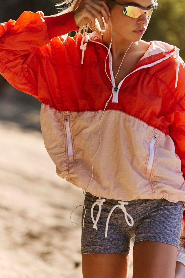 Happy Camper Colorblock Pullover #1