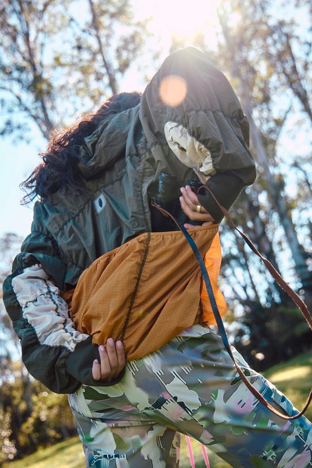 Happy Camper Colorblock Pullover #1
