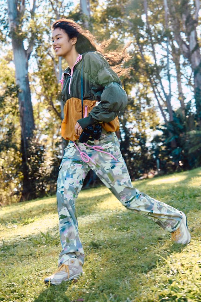 Happy Camper Colorblock Pullover #2