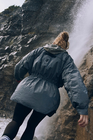 Storm Chaser Jacket by FP Movement at Free People, Grey Rainbow, XS