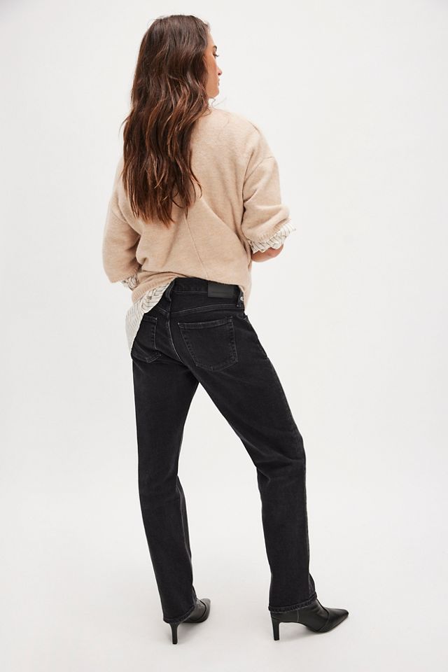 Jeans droits taille basse Anissa Citizens of Humanity #1