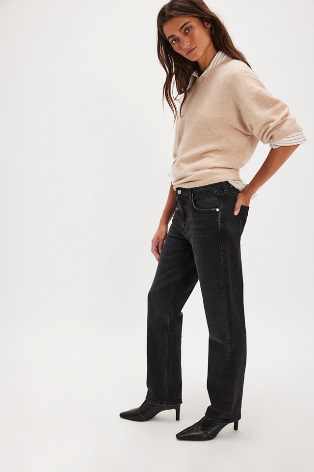 Jeans droits taille basse Anissa Citizens of Humanity #2