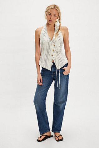 Citizens of Humanity Anissa Low-Rise Straight Leg Jeans