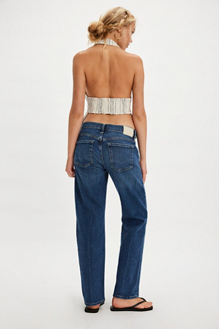 Citizens of Humanity Anissa Low-Rise Straight Leg Jeans