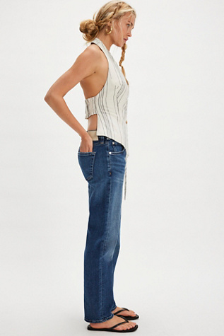 Citizens of Humanity Anissa Low-Rise Straight Leg Jeans