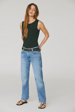 Jeans droits taille basse Anissa Citizens of Humanity