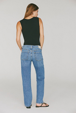 Citizens of Humanity Anissa Low-Rise Straight Leg Jeans - thumbnail 2