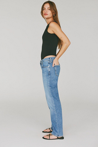 Citizens of Humanity Anissa Low-Rise Straight Leg Jeans - thumbnail 3