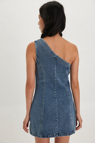 Elliatt Adalynn Denim Mini Dress