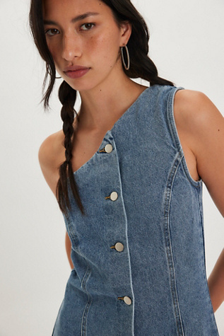Elliatt Adalynn Denim Mini Dress