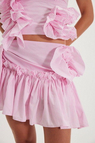 KETTEL Ruffle Skirt