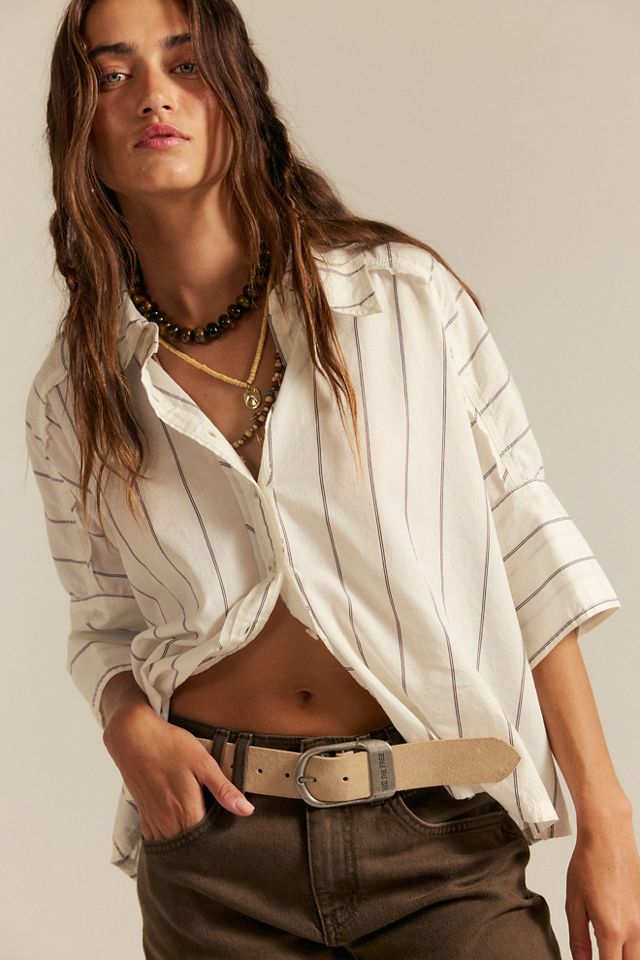 We The Free Salvo Suede Belt #5