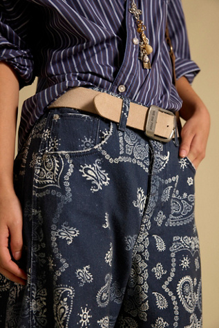 We The Free Salvo Suede Belt
