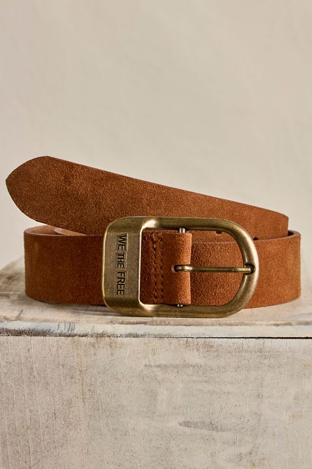 Ceinture en suède We The Free Salvo #2