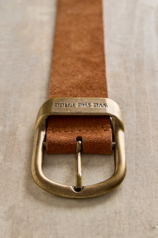 We The Free Salvo Suede Belt