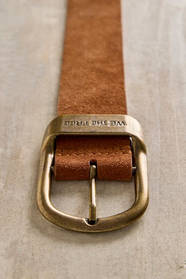 Ceinture en suède We The Free Salvo #3